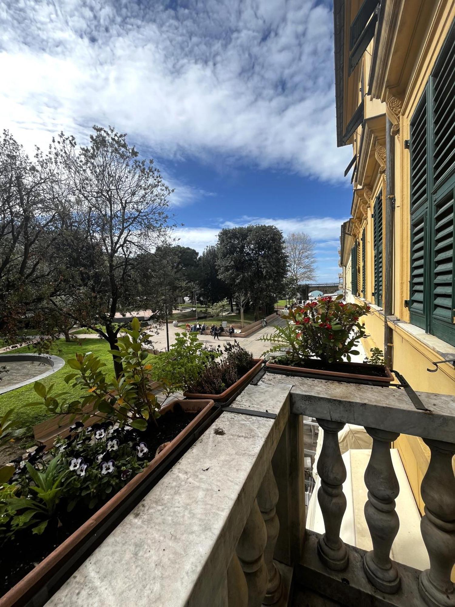 Hotel Baia Di Levanto Exterior foto